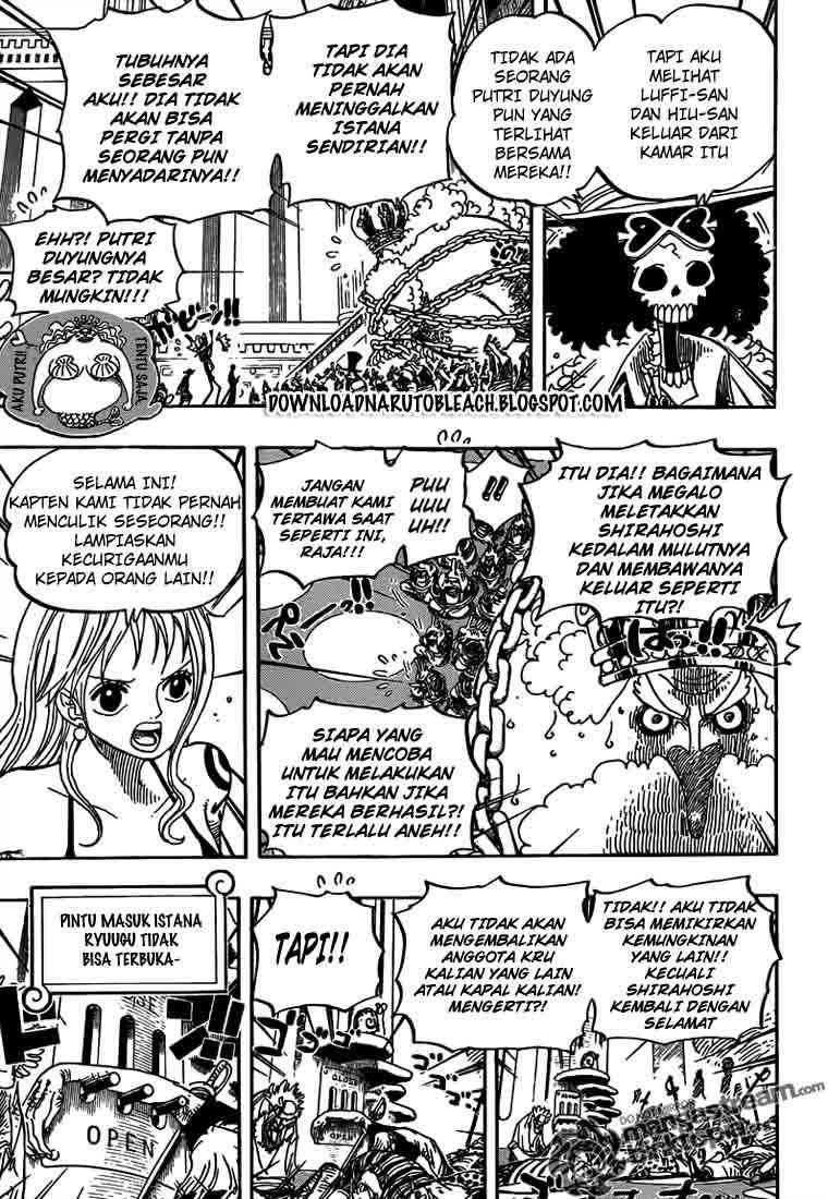 One Piece Chapter 616 page 8