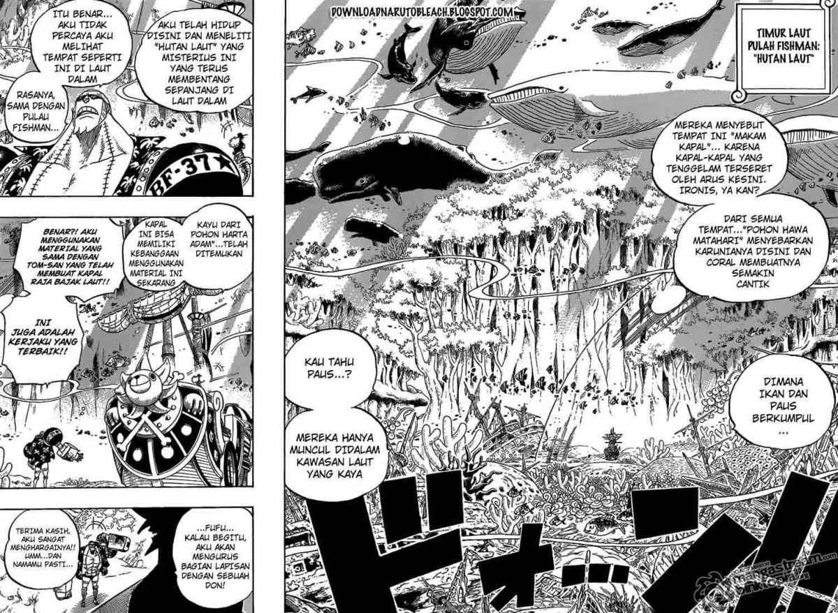One Piece Chapter 616 page 9