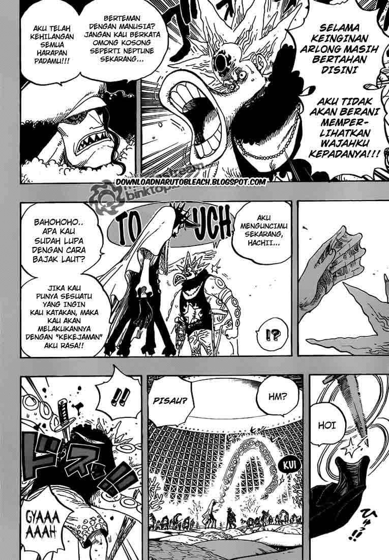 One Piece Chapter 615 page 10