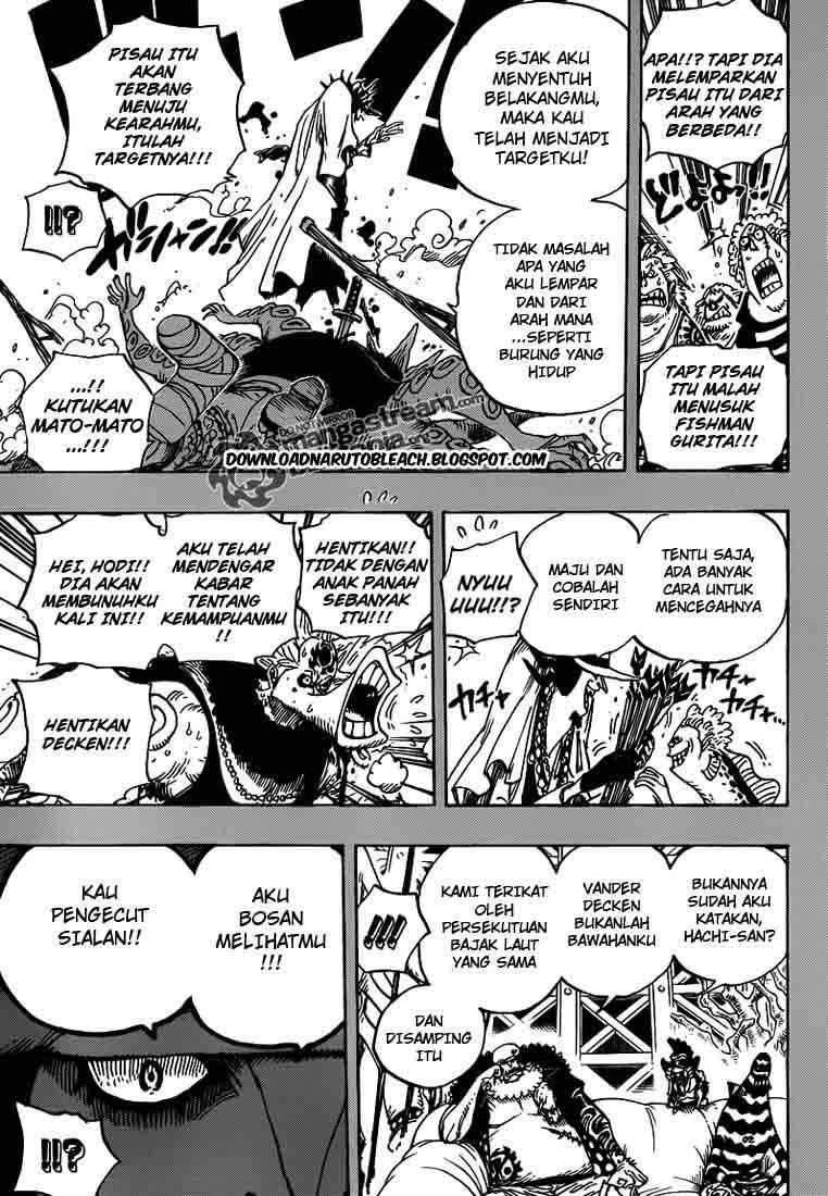 One Piece Chapter 615 page 11