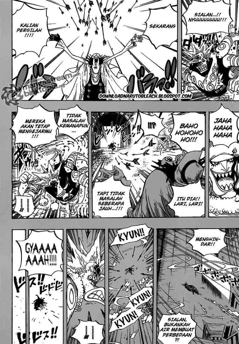 One Piece Chapter 615 page 12