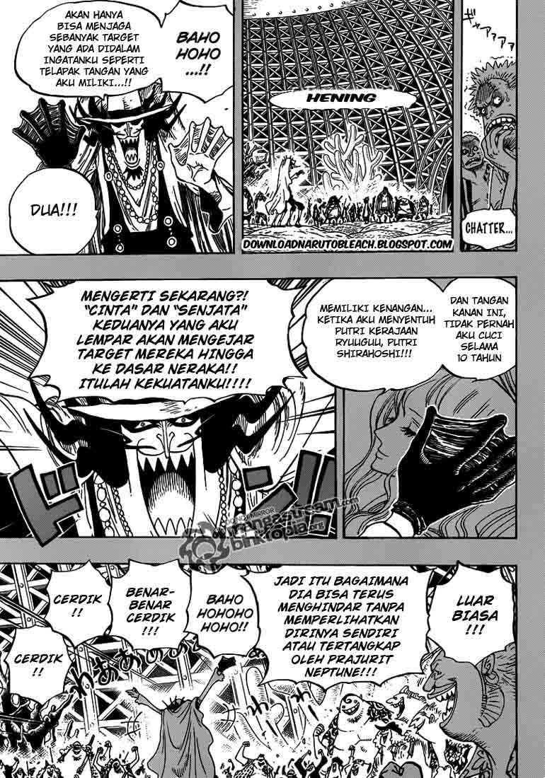 One Piece Chapter 615 page 13