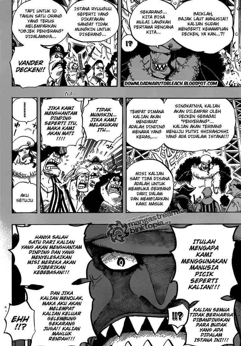 One Piece Chapter 615 page 14