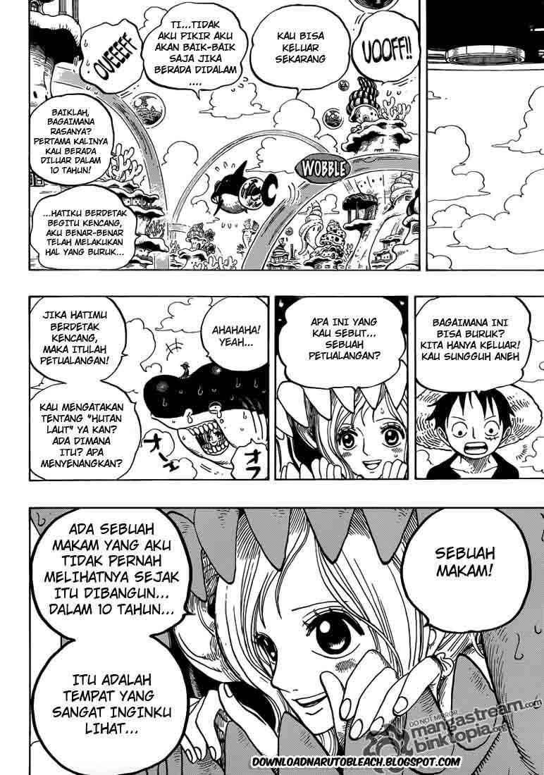 One Piece Chapter 615 page 16