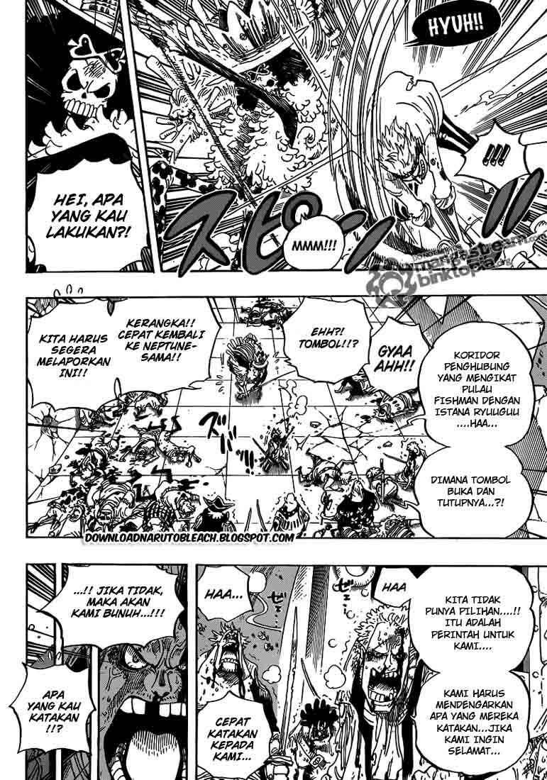 One Piece Chapter 615 page 4
