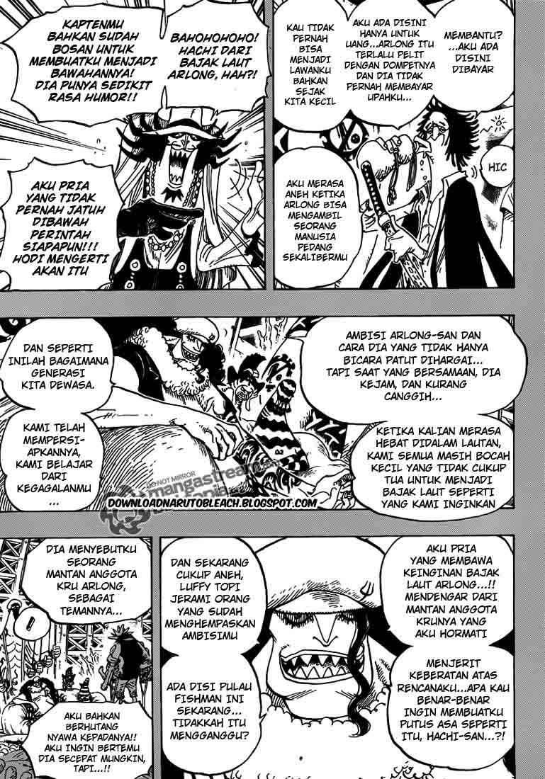 One Piece Chapter 615 page 9