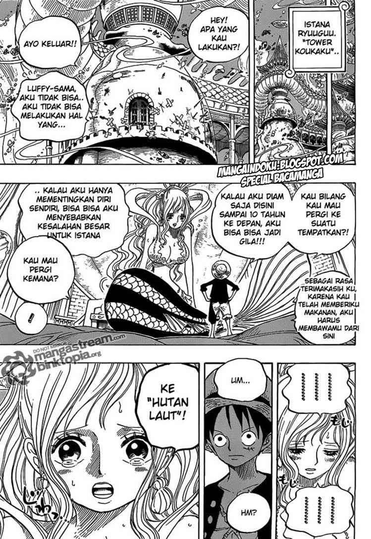 One Piece Chapter 614 page 10