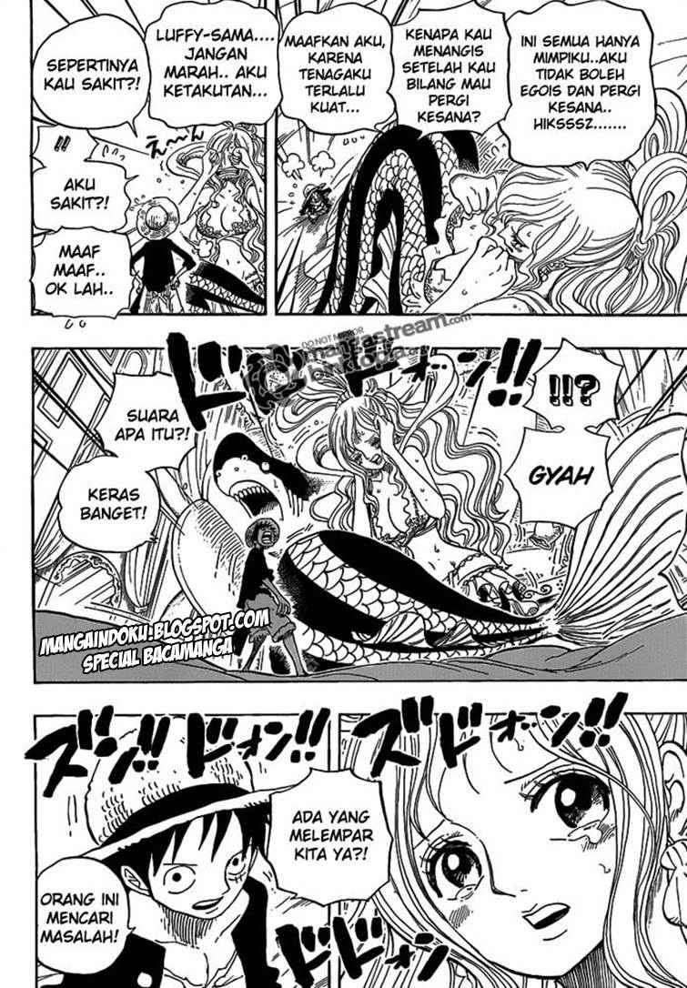 One Piece Chapter 614 page 11