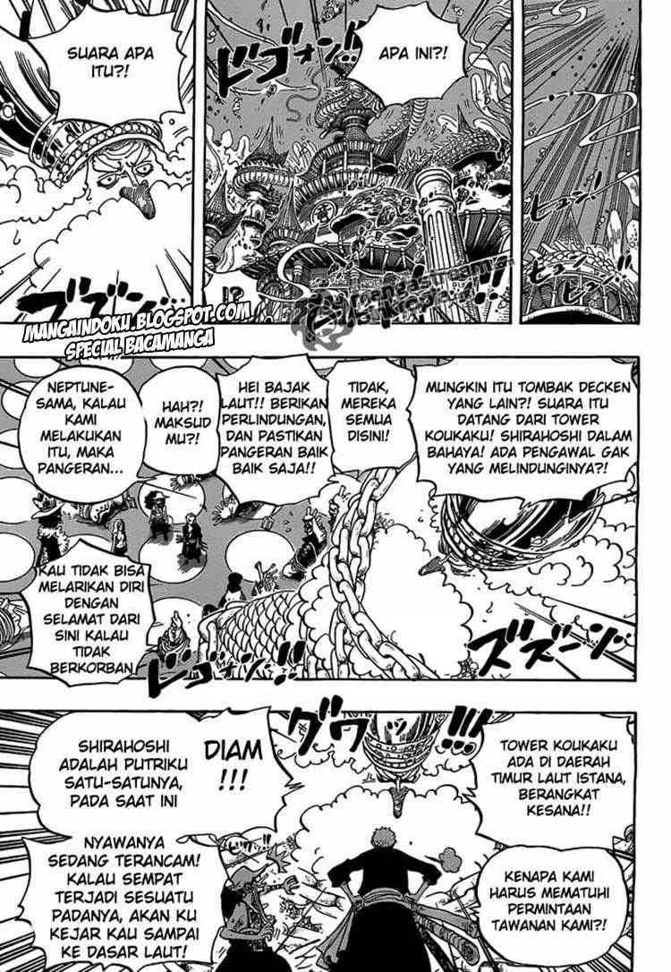 One Piece Chapter 614 page 12