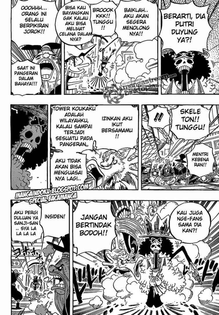 One Piece Chapter 614 page 13