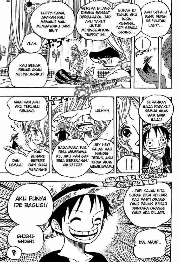 One Piece Chapter 614 page 14