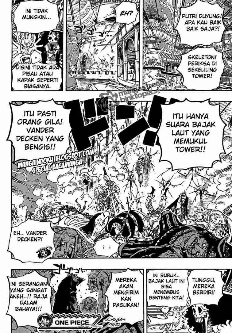 One Piece Chapter 614 page 15