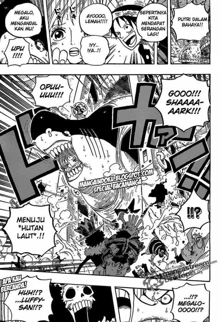 One Piece Chapter 614 page 16