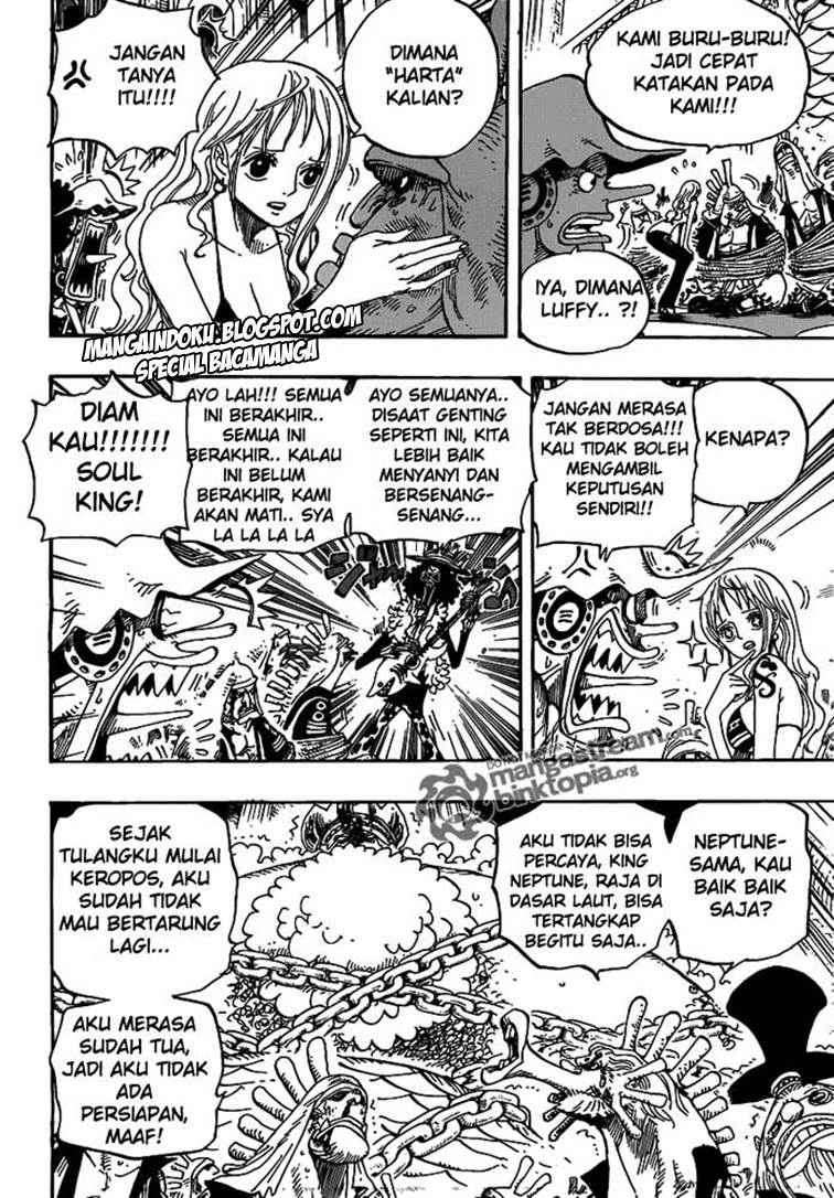 One Piece Chapter 614 page 3