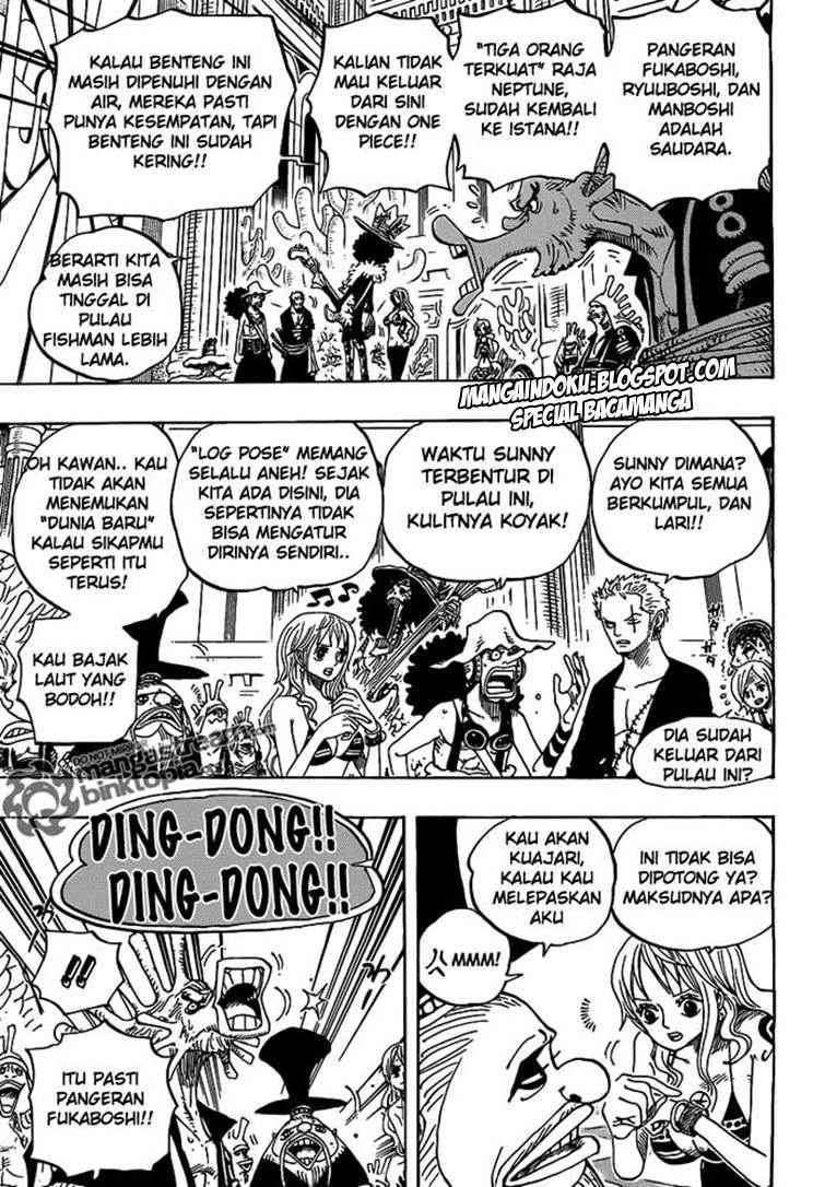One Piece Chapter 614 page 4