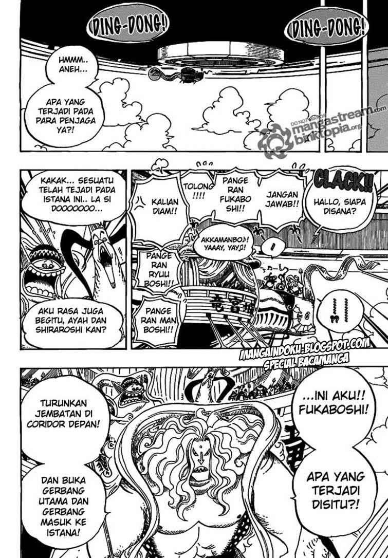 One Piece Chapter 614 page 5