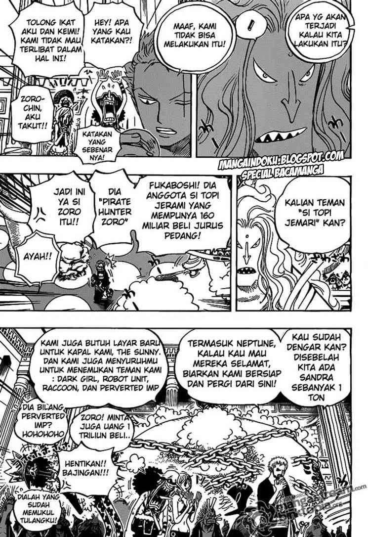 One Piece Chapter 614 page 6