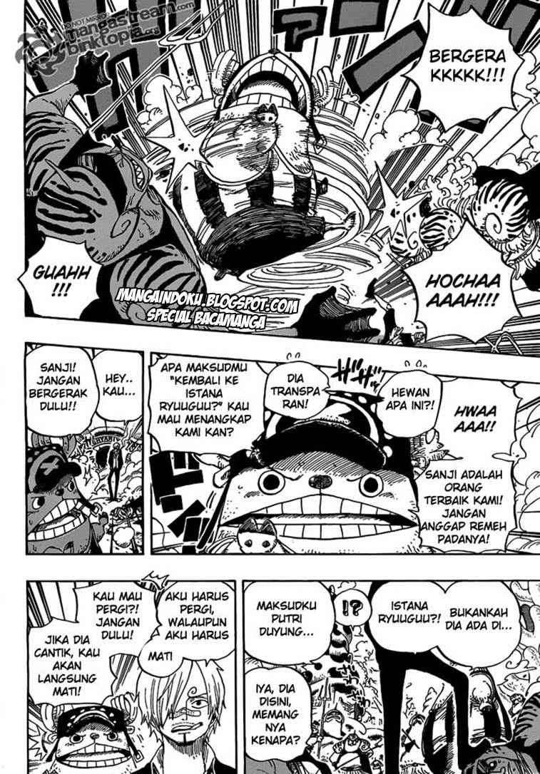 One Piece Chapter 614 page 9