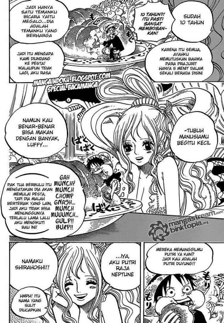 One Piece Chapter 613 page 10