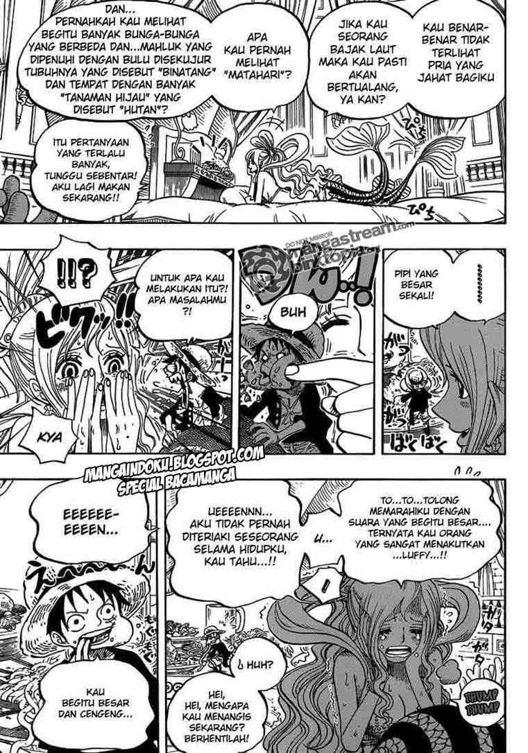 One Piece Chapter 613 page 11