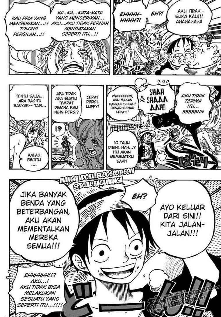 One Piece Chapter 613 page 12