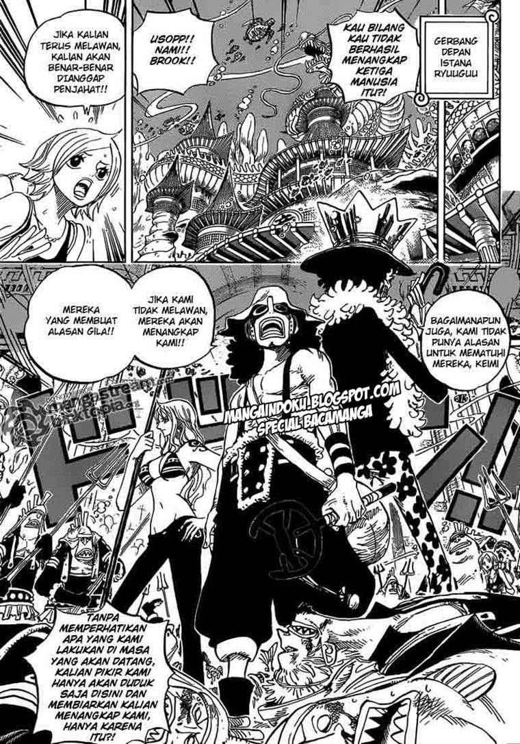 One Piece Chapter 613 page 13