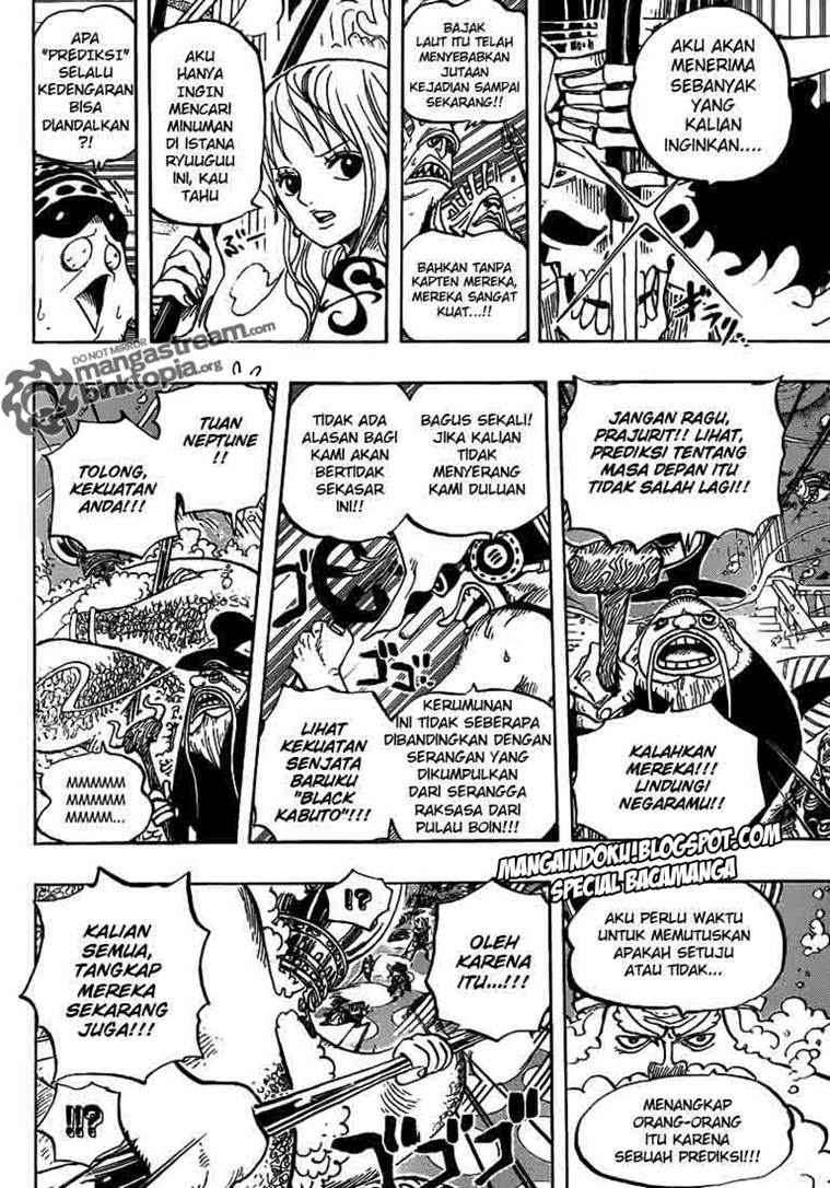 One Piece Chapter 613 page 14