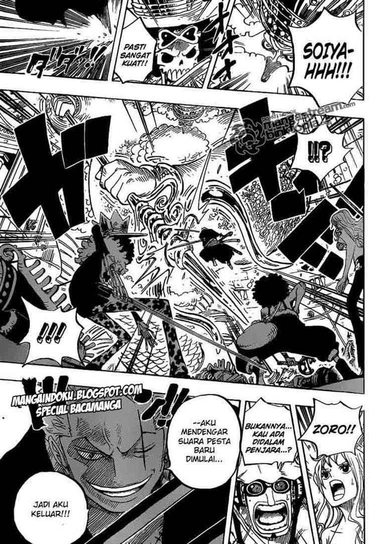 One Piece Chapter 613 page 15
