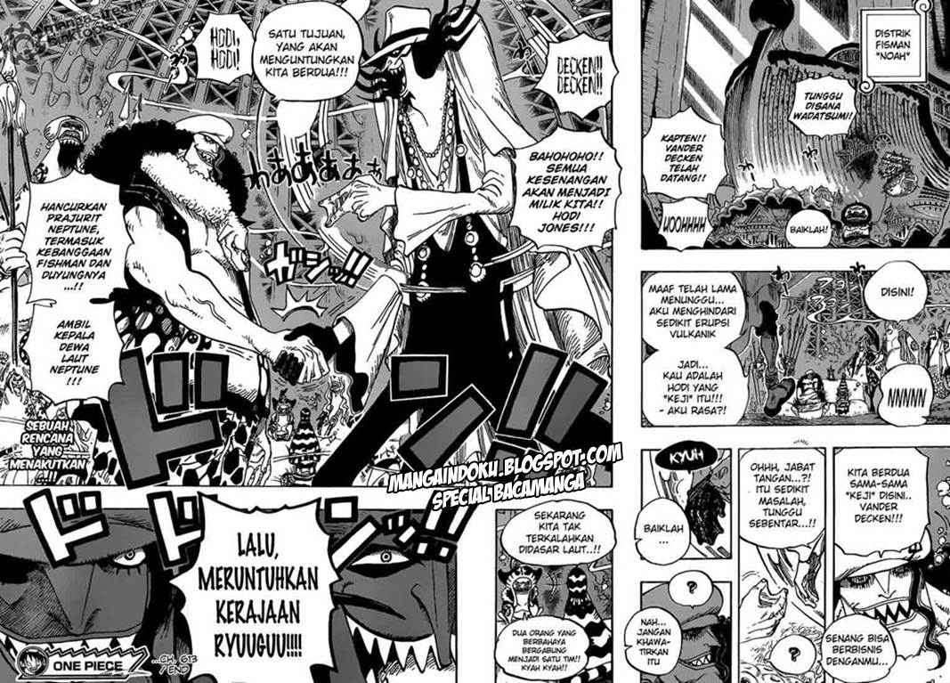 One Piece Chapter 613 page 16
