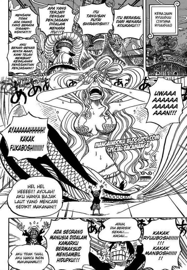 One Piece Chapter 613 page 4