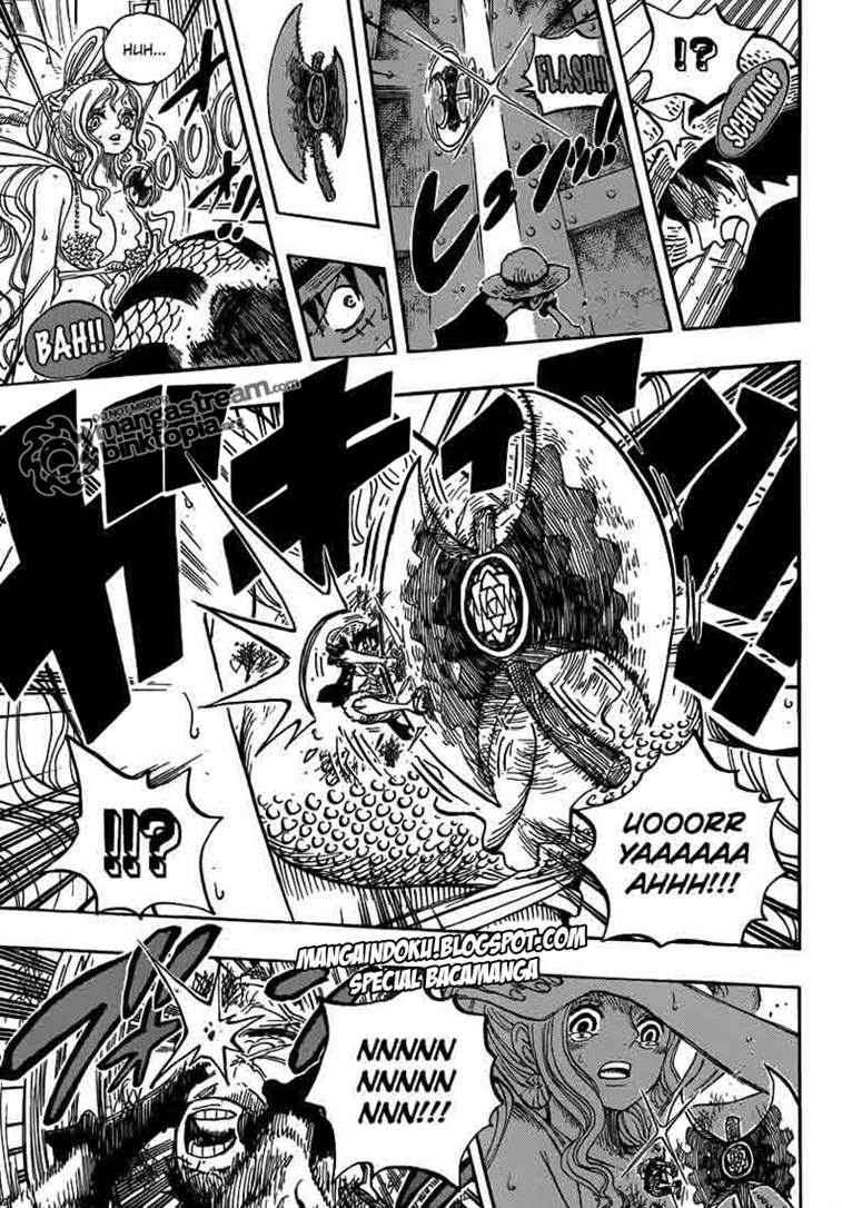 One Piece Chapter 613 page 5