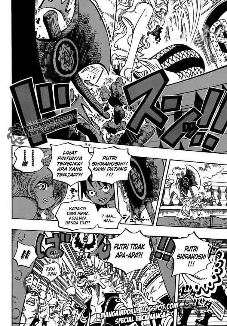 One Piece Chapter 613 page 6