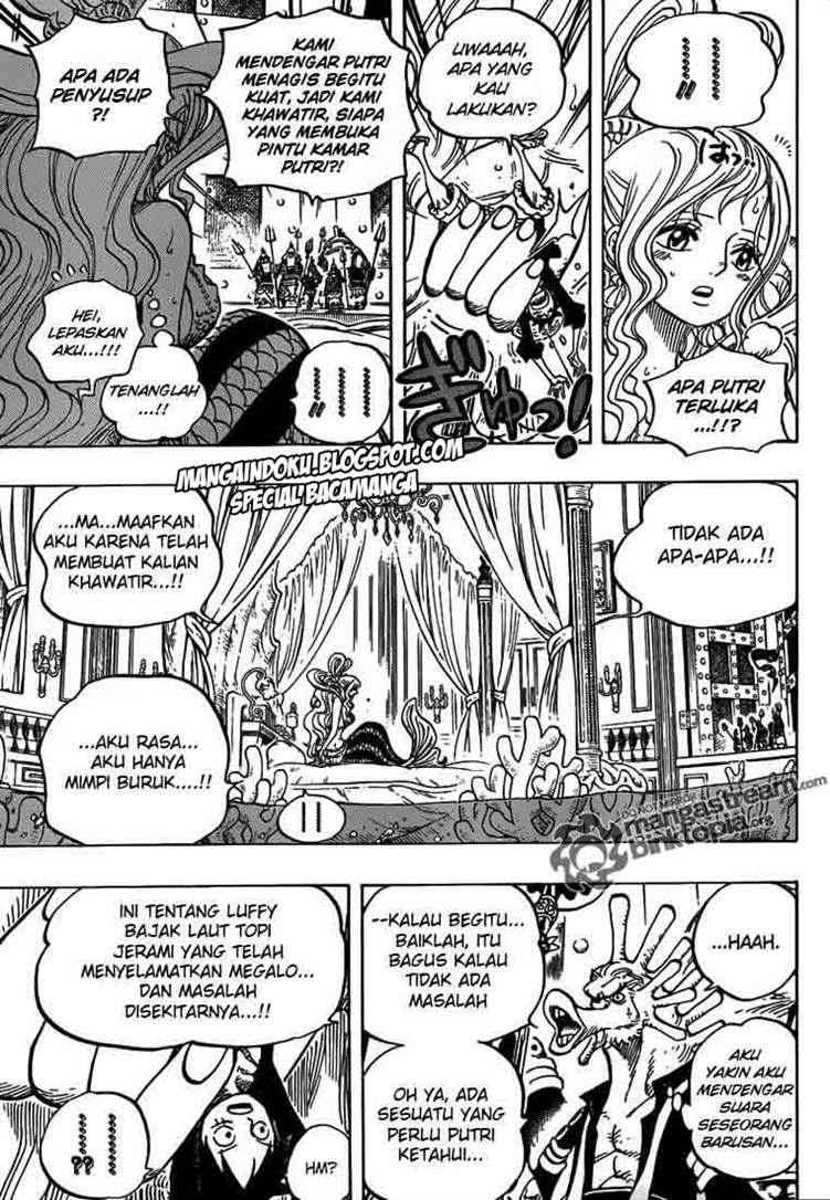 One Piece Chapter 613 page 7