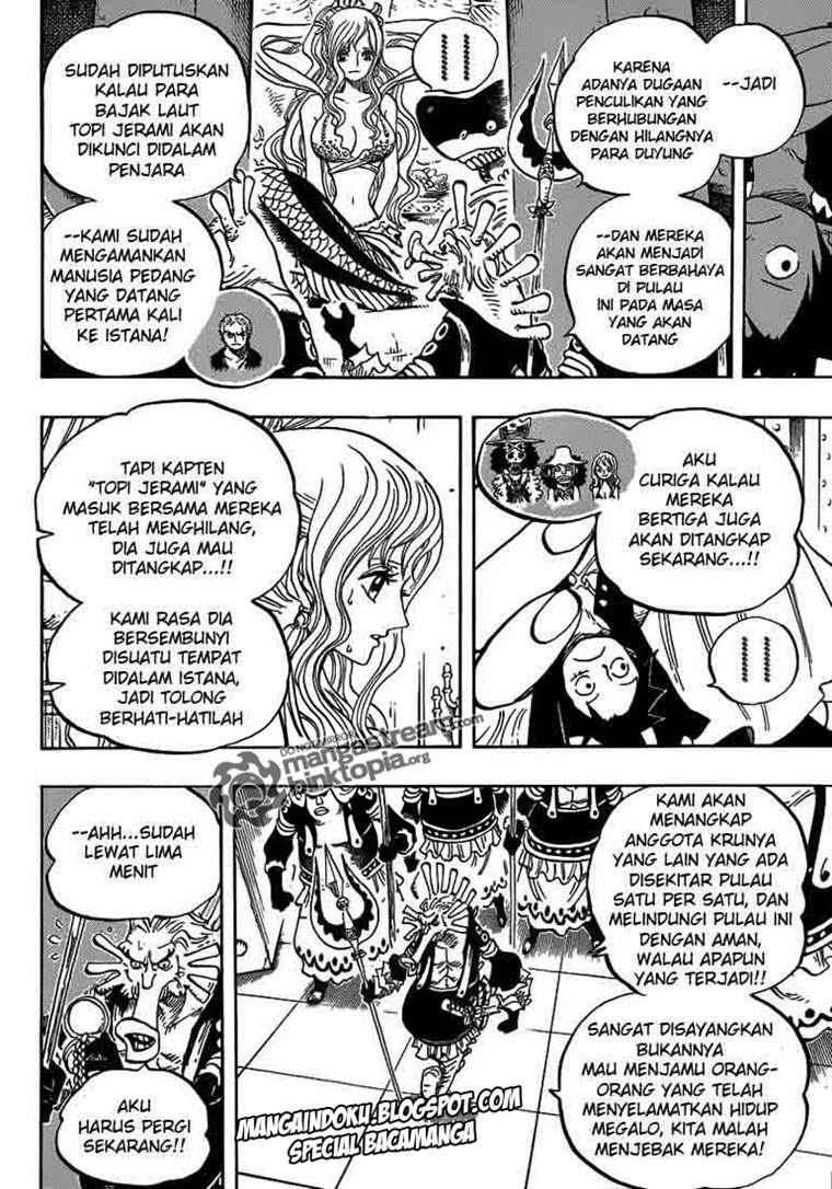One Piece Chapter 613 page 8