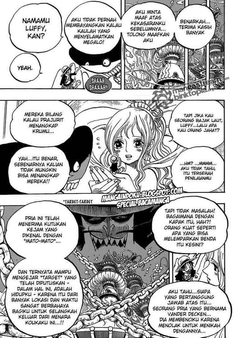 One Piece Chapter 613 page 9