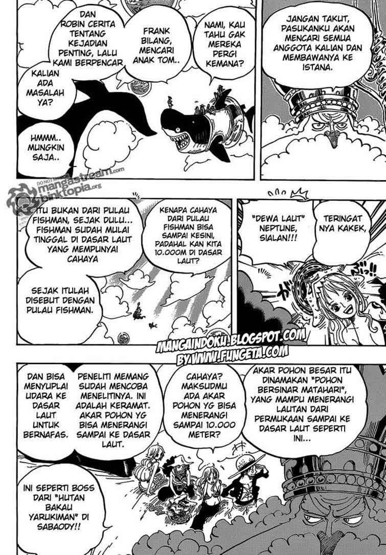 One Piece Chapter 612 page 10