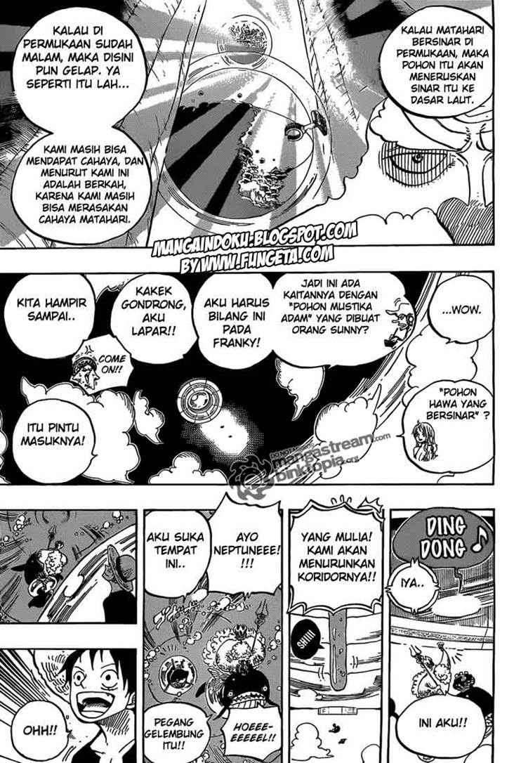 One Piece Chapter 612 page 11