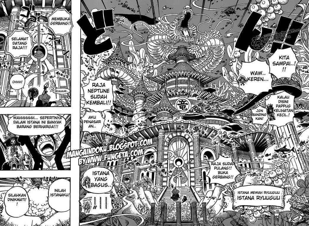 One Piece Chapter 612 page 12