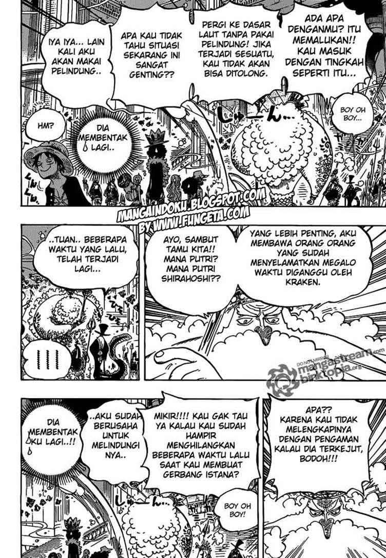 One Piece Chapter 612 page 13