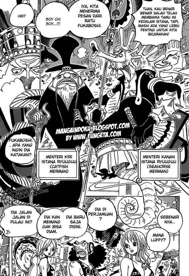 One Piece Chapter 612 page 14