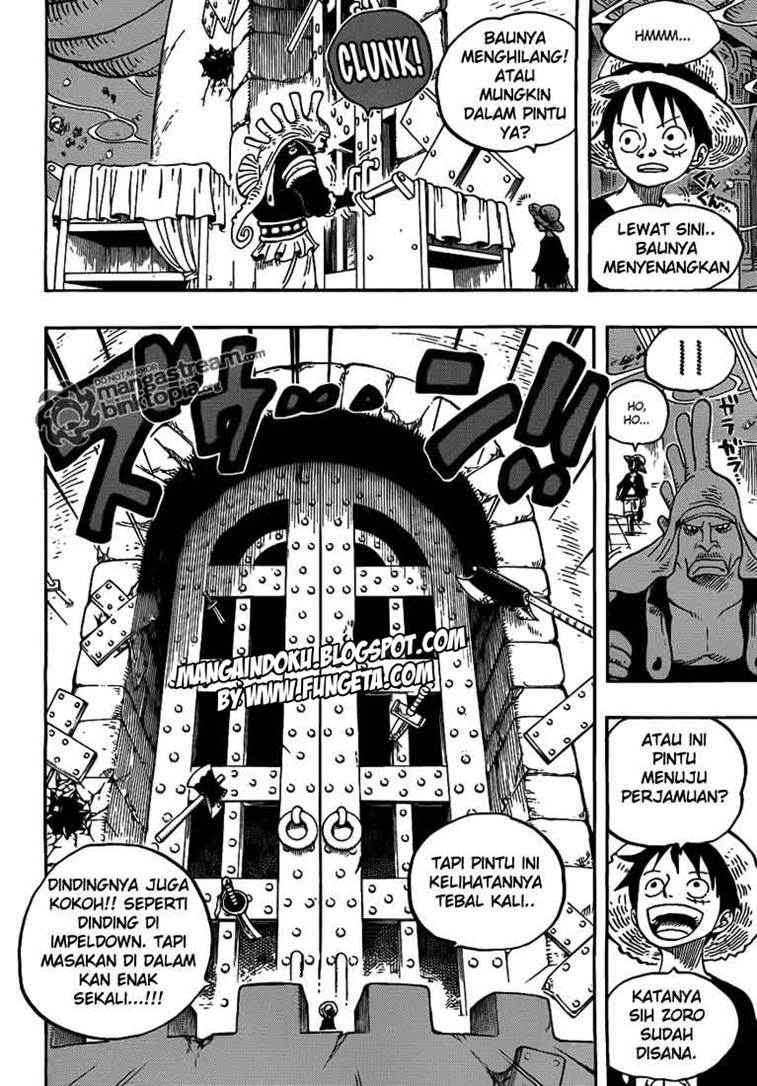 One Piece Chapter 612 page 15