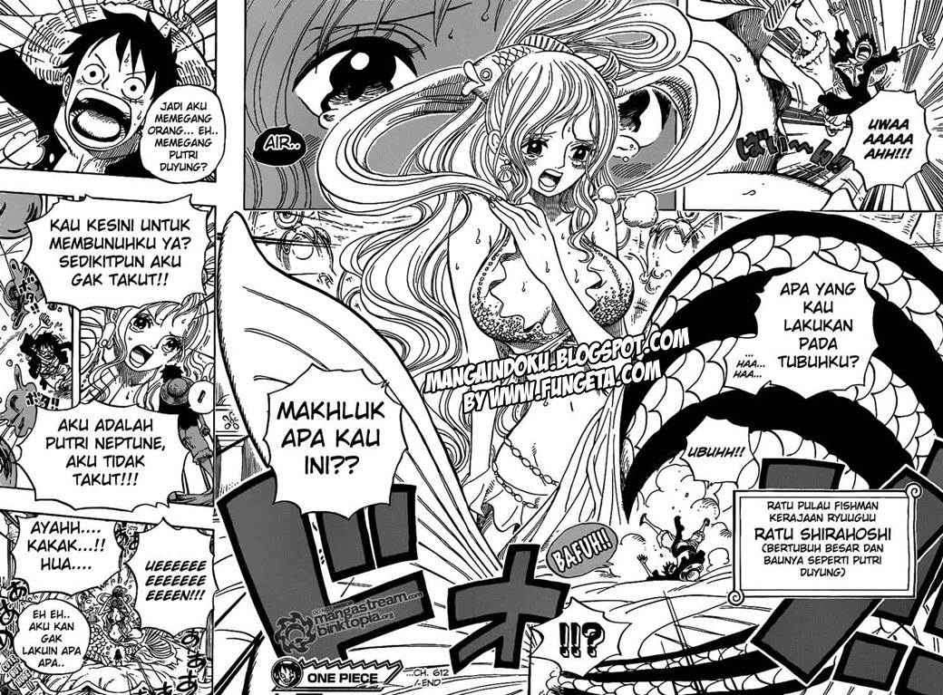 One Piece Chapter 612 page 17