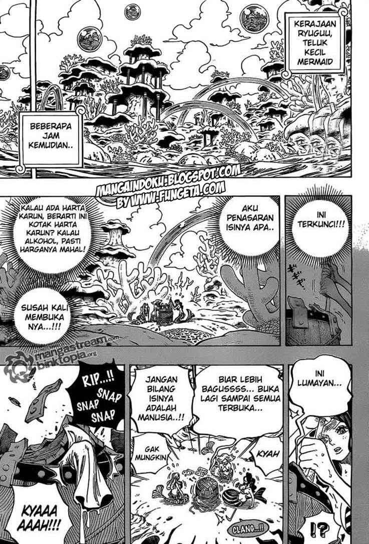 One Piece Chapter 612 page 3
