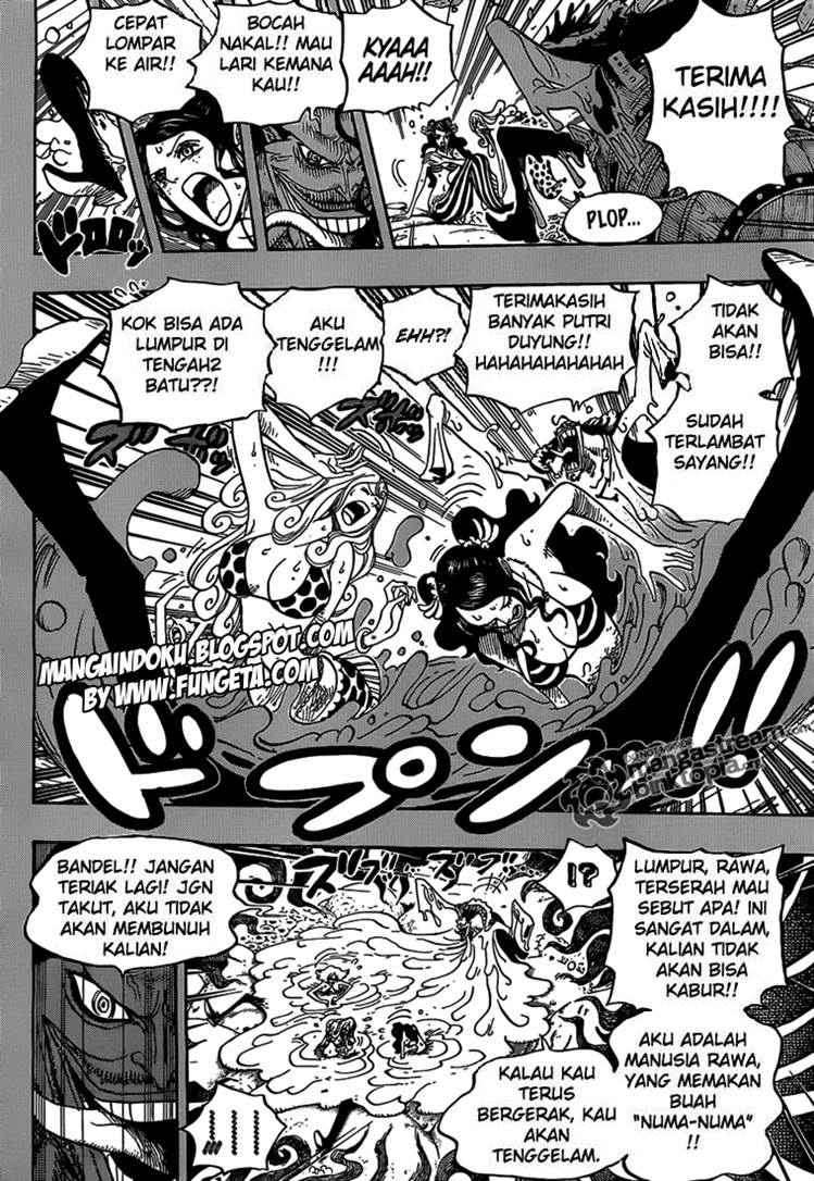 One Piece Chapter 612 page 4