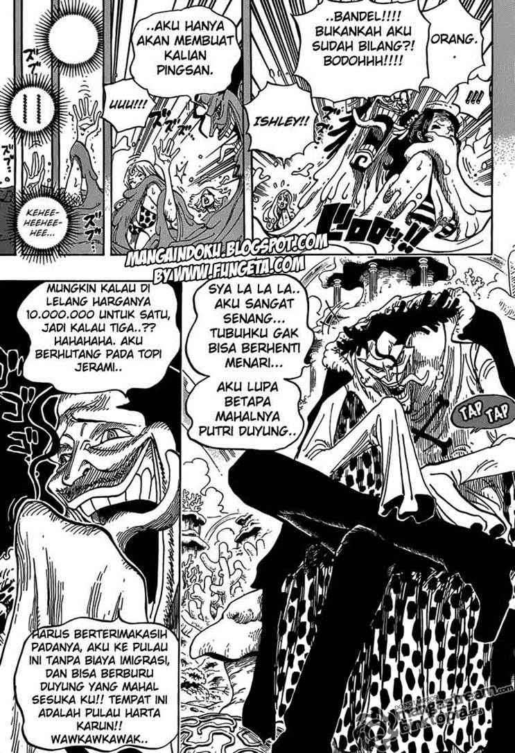 One Piece Chapter 612 page 5