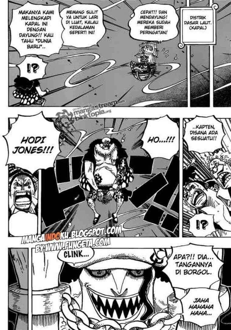 One Piece Chapter 611 page 10