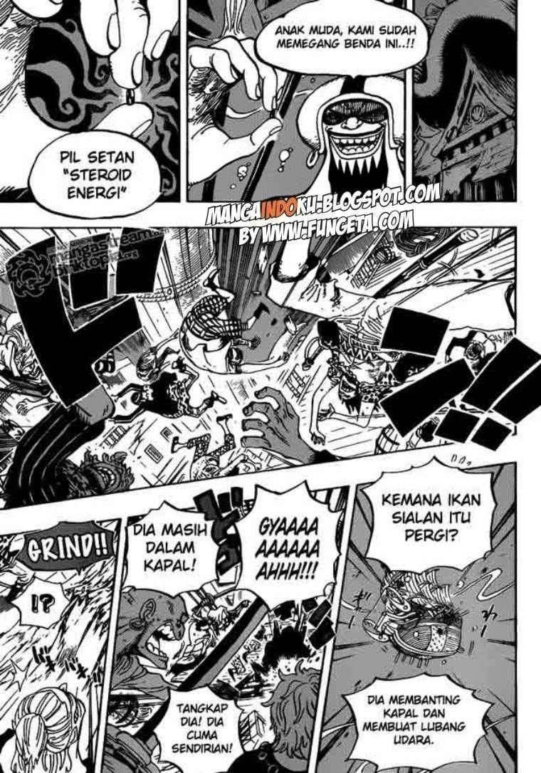 One Piece Chapter 611 page 11