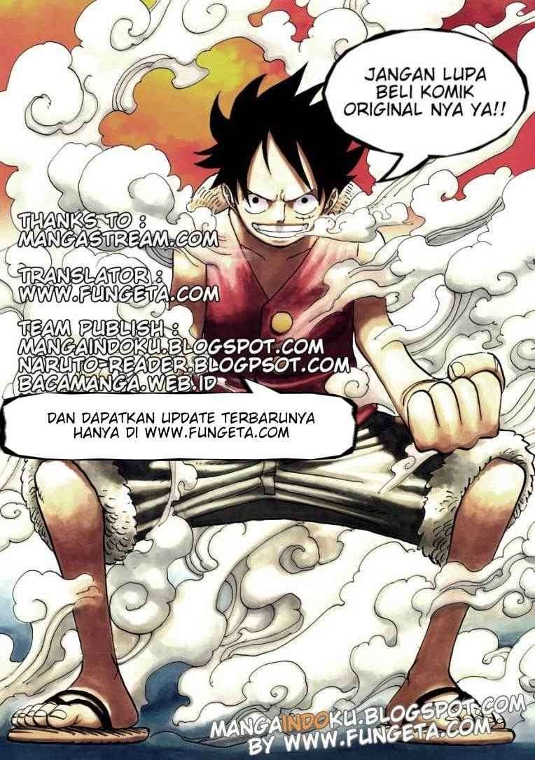 One Piece Chapter 611 page 16