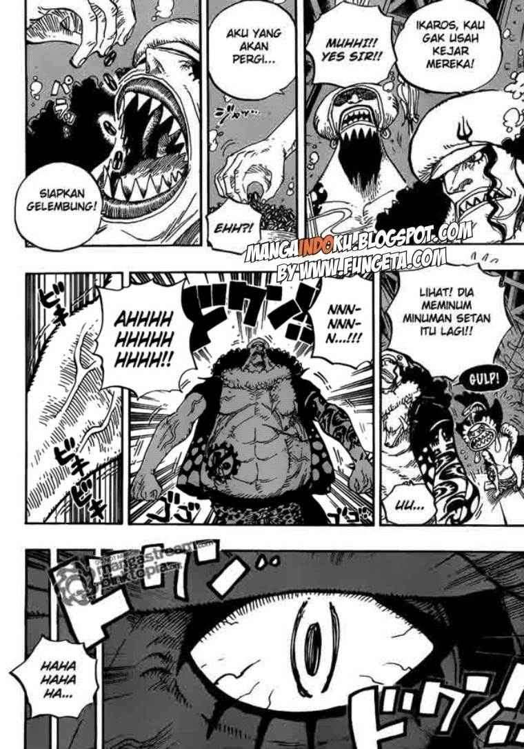 One Piece Chapter 611 page 4