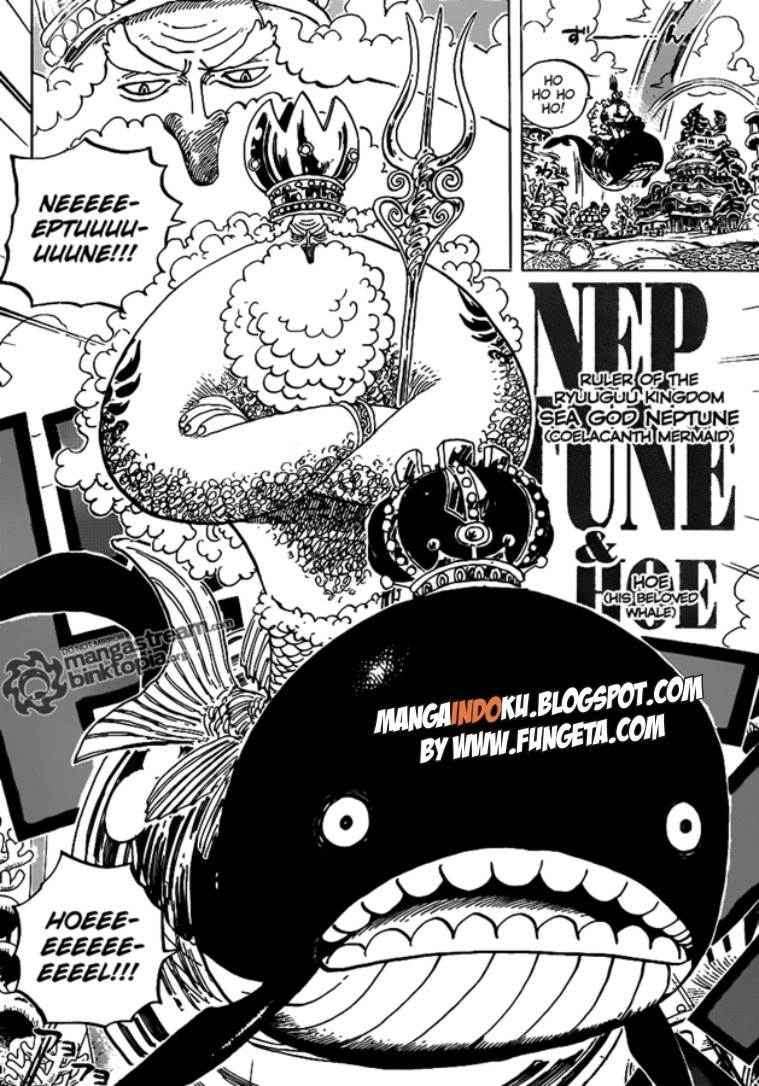 One Piece Chapter 611 page 8